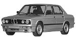 BMW E28 C3736 Fault Code